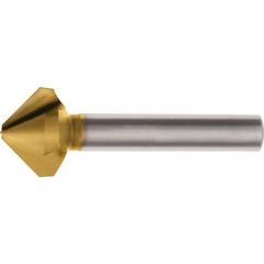 Kegelsenker DIN 335C 90Grad D.8,3mm HSS TiN Z.3 TECWERK