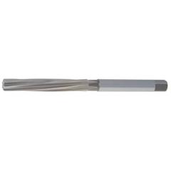 Handreibahle DIN 206 H7 Form B D.9mm HSS drallgenutet TECWERK