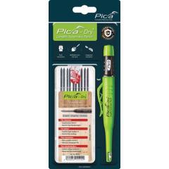 Bau-/Tieflochmarker Pica-Dry Farbe graphit +Minenset 4000 871 360 PICA