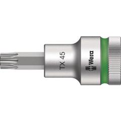 Steckschlüsseleinsatz 8767 C HF TORX® 1/2 Zoll T45 L.60mm WERA