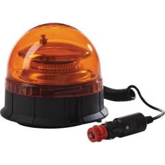 Rundumkennleuchte gelb m.Magnetfuß u.Saugnapf NOW