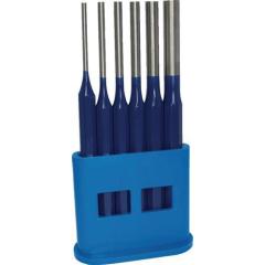 Splintentreibersatz 6tlg.3-4-5-6-8-10mm Ku.-Halter TECWERK