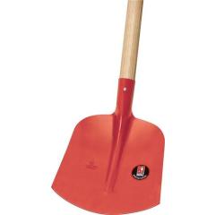 Holländer Schaufel RUHR-BRILLANT Gr.2 300x250mm m.Eschenstiel IDEAL