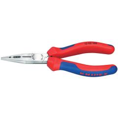 Verdrahtungszange L.160mm 0,5-0,75/1,5/2,5mm² pol.Comfort-Griff KNIPEX