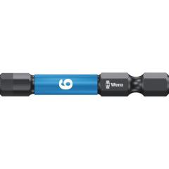 Bit 840/4 IMP DC 6 mm | Länge 50 mm | 1/4 Zoll E6,3 Impaktor,DC Box m.5 Bits WERA