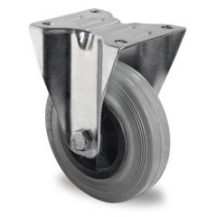 Bockrolle 200mm 205kg VG Rollenlager 135x110mm PP PROMAT