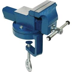 Feinmechanikerschraubstock Backen-B.75mm Spann-W.45mm Sphäroguss TECWERK