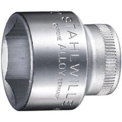 Steckschlüsseleinsatz 456 14 3/8 Zoll 6 kant SW 14mm L.30mm STAHLWILLE