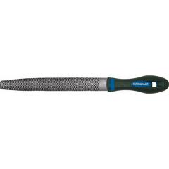 Kabinettraspel DIN 7263 D L.200mm Q.24 x 5mm Hieb 2 halbrd.2K-Ergo TECWERK