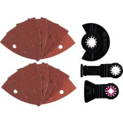 GOP-Zubehör Universalset 13-tlg.HO u.Metall BOSCH