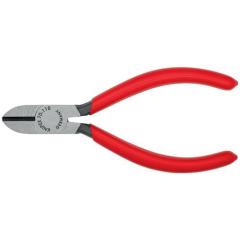 Seitenschneider L.110mm Kopf pol.Ku.-Überzug KNIPEX