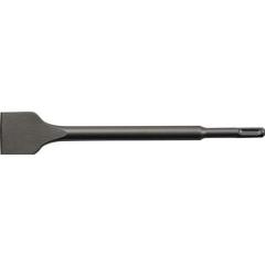 Spatmeißel Gesamt-L. 250 mm ger.Schneiden-B.40 mm SDS-plus TECWERK