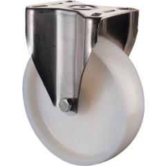 Bockrolle D.150mm Trgf.300kg Ku.Platte L129xB106mm BS ROLLEN