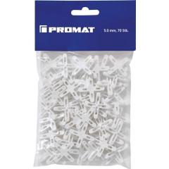 Fliesenkreuz 5mm 70 St./Btl.PROMAT | 10 Stück