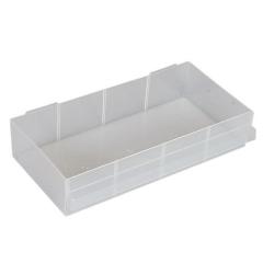 Ersatzschublade 150-03 B279xT155xH64mm PP transp.RAACO