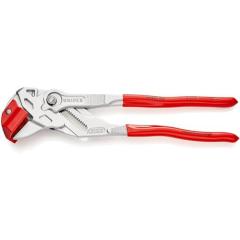 Fliesenlochzange 250mm CV-Stahl Griff Ku.-Überzug KNIPEX