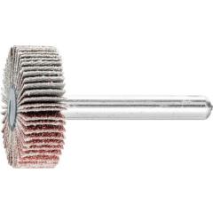 Fächerschleifer Ø30xH10mm K.80 Korund Schaft-D.6mm PFERD