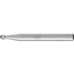 Frässtift KUD Ø 4 mm Kopf-L.3 mm Schaft-Ø 6 mm HSS Verz.3 PFERD