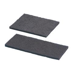 Handpad L229xB152mm fine braun TECWERK | 20 Stück