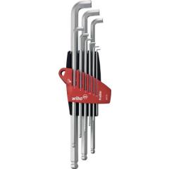 Winkelschraubendrehersatz 369T S9 9-tlg.ProStar-Halter SW 1,5-10mm