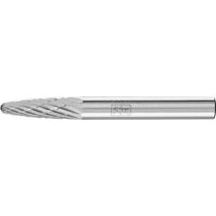 Frässtift RBF Ø 6 mm Kopf-L.18 mm Schaft-Ø 6 mm HM Verz.3 PLUS PFERD