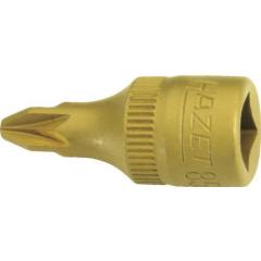 Steckschlüsseleinsatz 8507 1/4 Zoll PZD PZD 3 L.28mm HAZET