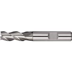 Bohrnutenfräser DIN 844 Typ W, Ø 20 mm HSS-Co8 Weldon Z.3 kurz TECWERK