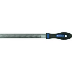 Werkstattfeile DIN 7261 L.250mm Q.25x7mm Hieb 2 Halbrund 2K-Ergo TECWERK