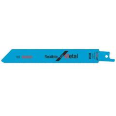 Säbelsägeblatt S 922 AF L.150mm B.19mm TPI 24 1mm gewellt,gefr.5 St./Karte BOSCH