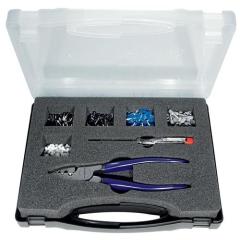 Aderendhülsensortiment 502tlg.0,50-4,00 mm² Sortimentskoffer TECWERK