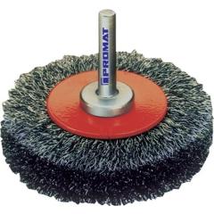 Rundbürste D.70mm Drahtstärke 0,3mm STA 18mm 15000min-¹ TECWERK