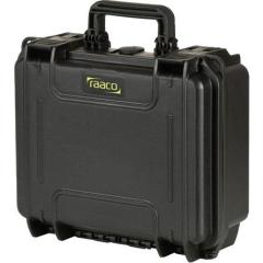 Schutzkoffer FlightCase 3 B225xT132xH300mm Ku.RAACO