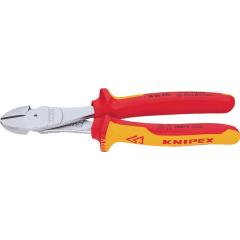 Kraftseitenschneider L.160mm VDE Form 0 Mehrkomp.-Hüllen KNIPEX