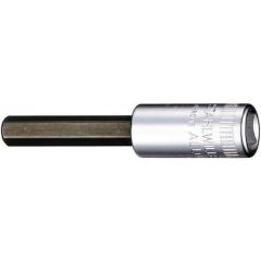 Steckschlüsseleinsatz 44 1/4 Zoll 6 kant SW 3mm L.55mm STAHLWILLE