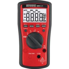 Multimeter MM 2-1 0,01 mV – 600V AC/DC TRUE RMS BENNING