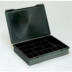 Sortimentskasten B.338xT.260xH.57mm 15Fächer leitfähig ESD Assorter 4-15