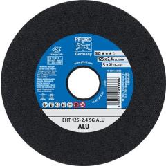 Trennscheibe SG ALU D125x2,4mm gerade PFERD | 25 Stück