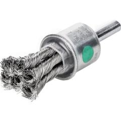 Pinselbürste D.19mm Drahtstärke 0,35mm VA LESSMANN