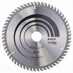 Kreissägeblatt PRO Wood AD 210mm Z.60 WZ Bohr.30mm Schnitt-B.2,8mm