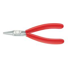 Elektronik-Greifzange Gesamt-L.115mm flachbreite Backen Form 1 Ku.-Überzug