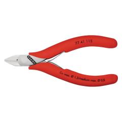 Elektronik-Seitenschneider L.115mm Form 0 Facette ja Ku.-Überzug