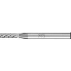 Frässtift ZYA Ø 4 mm Kopf-L.13 mm Schaft-Ø 6 mm HM Verz.3 PLUS PFERD