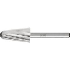 Frässtift L1630 Ø 16 mm Kopf-L.30 mm Schaft-Ø 6 mm HSS Verz.ALU PFERD