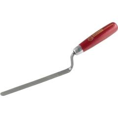 Dänische Fugenkelle L.310mm B.14mm kon.geschl.Kohlenstoffstahl C75 SCHWAN | 10 Stück