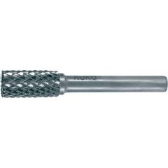 Frässtift ZYAS Ø 16 mm Kopf-L.25 mm Schaft-Ø 6 mm HM Blank Verz.KVZ 4 m.Stirn RUKO