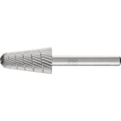 Frässtift KEL Ø 16 mm Kopf-L.30 mm Schaft-Ø 6 mm HSS Verz.3 PFERD