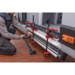Einhandzwinge EZ360 Spann-W.600mm A.80mm Spreiz-W.195-765mm BESSEY