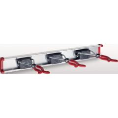 Geräteh.L.Führungssch.500mm Hal.3 Alu.BRUNS | 10 Stück