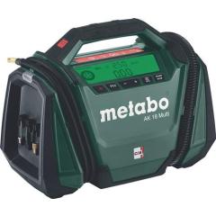 Akku-Kompressor AK 18 Multi 18 V 16l/min 11bar METABO