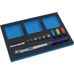 Werkzeugmodul 12-tlg.3/3-Modul TECWERK